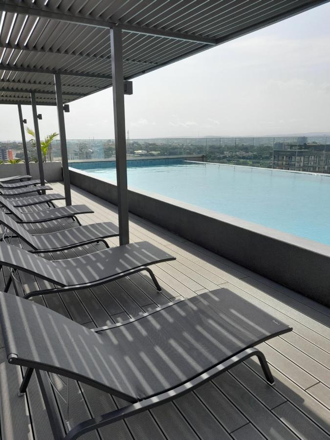 The Lennox D-Plus Apartments Accra Kültér fotó