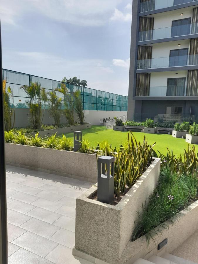 The Lennox D-Plus Apartments Accra Kültér fotó