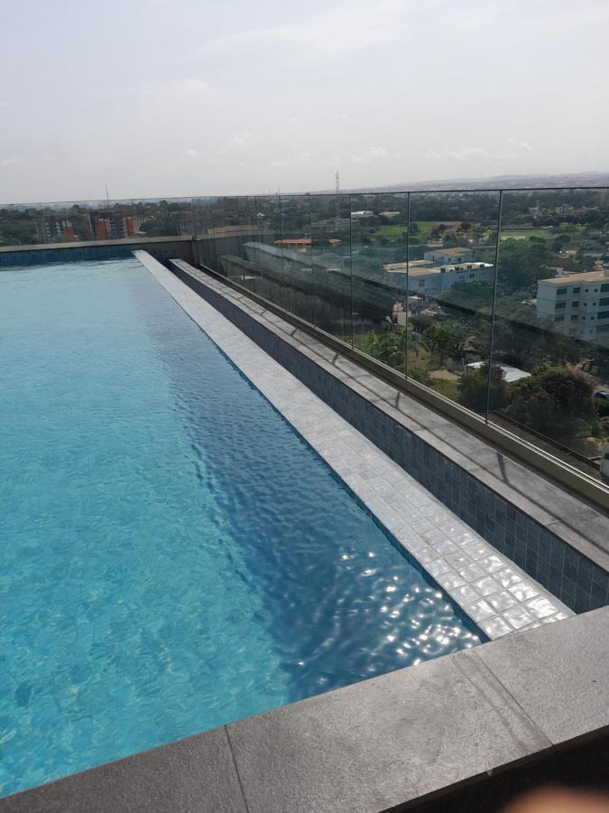 The Lennox D-Plus Apartments Accra Kültér fotó